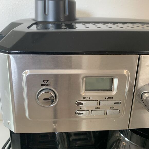 Delonghi BC0330T Combination Drip Coffee & Espresso Machine All in One VTG - Picture 14 of 14